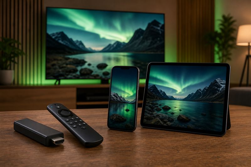 DINO IPTV auf Fire TV, Android TV und Smartphone