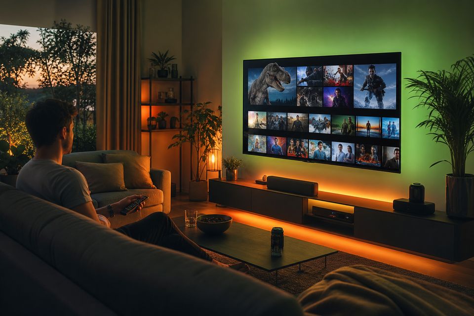 DINO IPTV — Live-TV Streaming in Deutschland